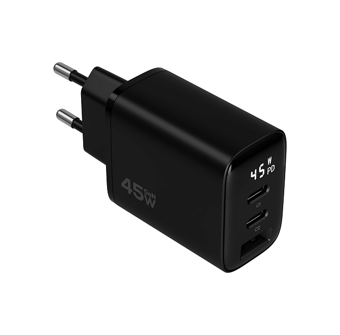Cетевое зарядное устройство Magssory Digit 45W GaN