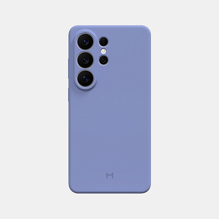Чехол Magssory для Samsung Galaxy S26 Ultra, силикон, с магнитами, совместимый с MagSafe Lavender
