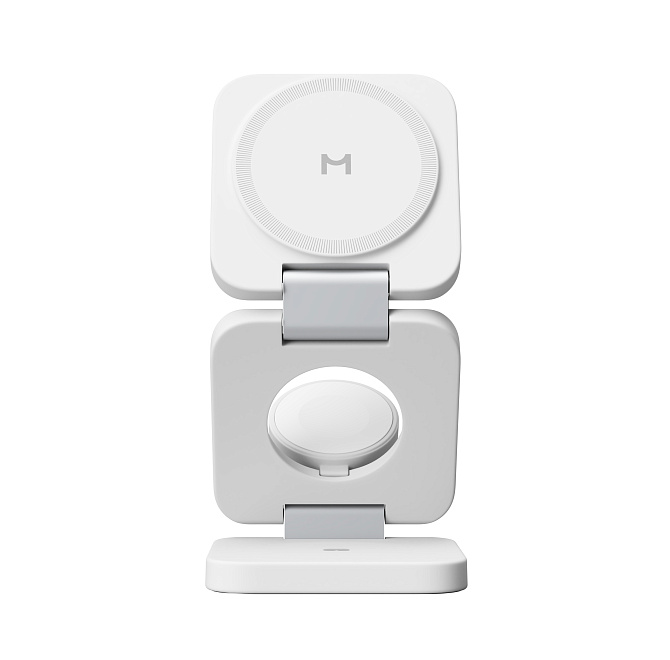 Беспроводное зарядное устройство Magssory Flex 3 в 1 White