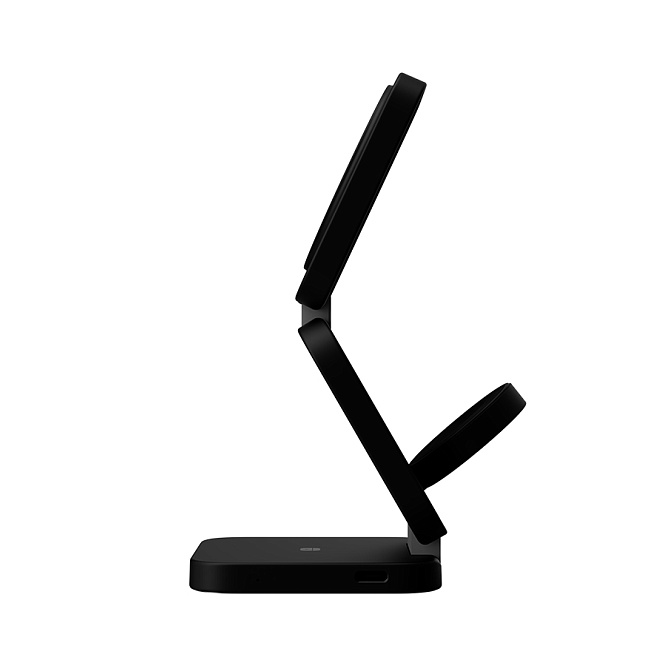 Беспроводное зарядное устройство Magssory Flex 3 в 1 Black