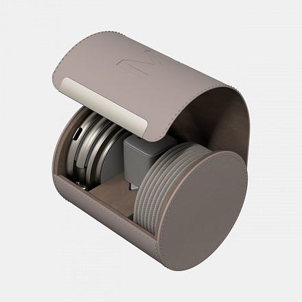 Зарядная станция 3 в 1 Magssory Signature Disc Pro для Apple Qi2 Titan