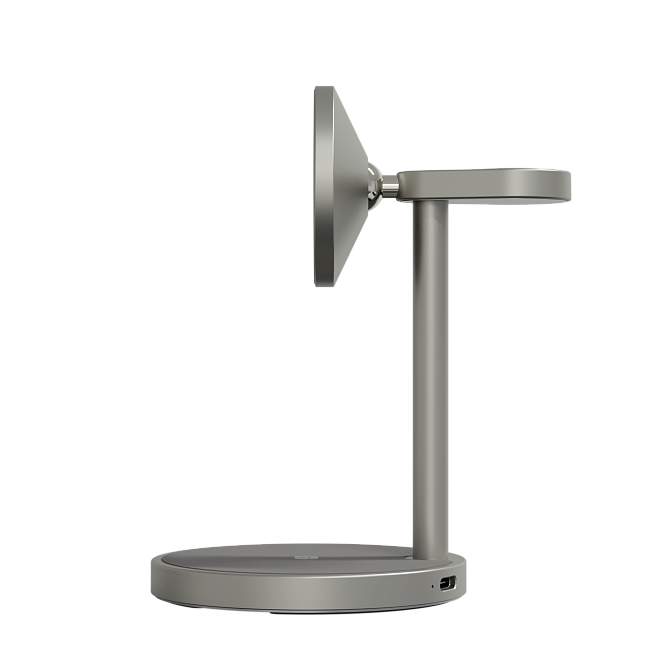 Беспроводное зарядное устройство Magssory Base Pro Qi2 Titan