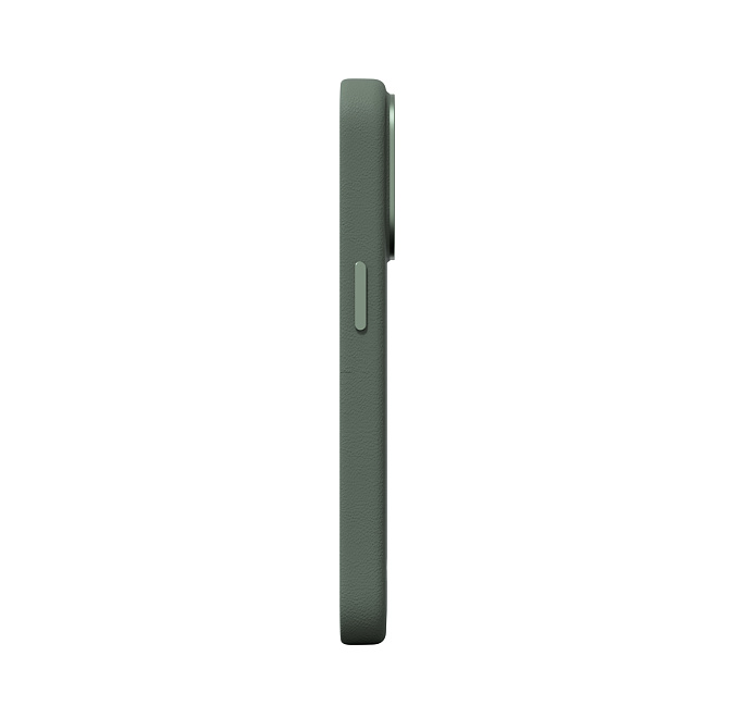 Чехол для iPhone 15 Pro Eco Leather Case Khaki