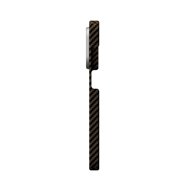 Чехол для iPhone 15 Pro Chocolate