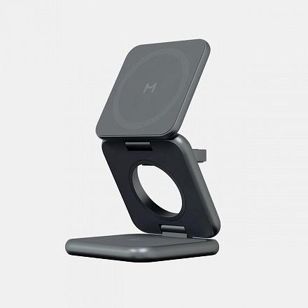 Зарядная станция Magssory Fold Pro 3 в 1 Midnight