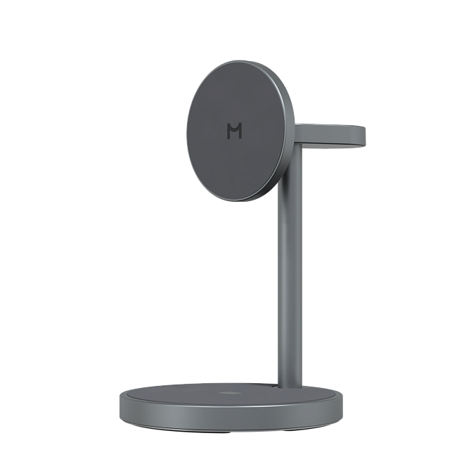 Беспроводное зарядное устройство Magssory Base Pro Qi2 Midnight
