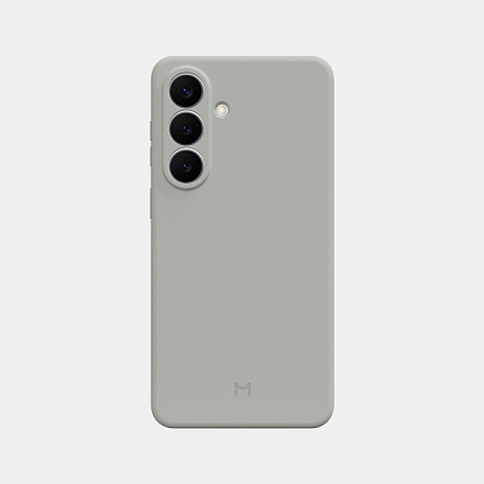 Чехол Magssory для Samsung Galaxy S26+ силикон, с магнитами, совместимый с MagSafe ivory
