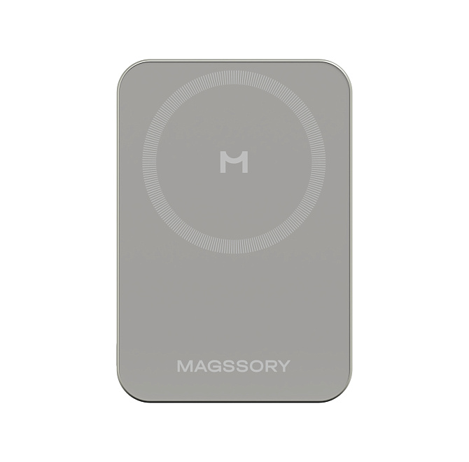 Беспроводной внешний аккумулятор Magssory Pride 10000 мАч Magnetic Power Bank