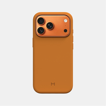 Чехол Magssory для iPhone 17 Pro, силикон, Orange