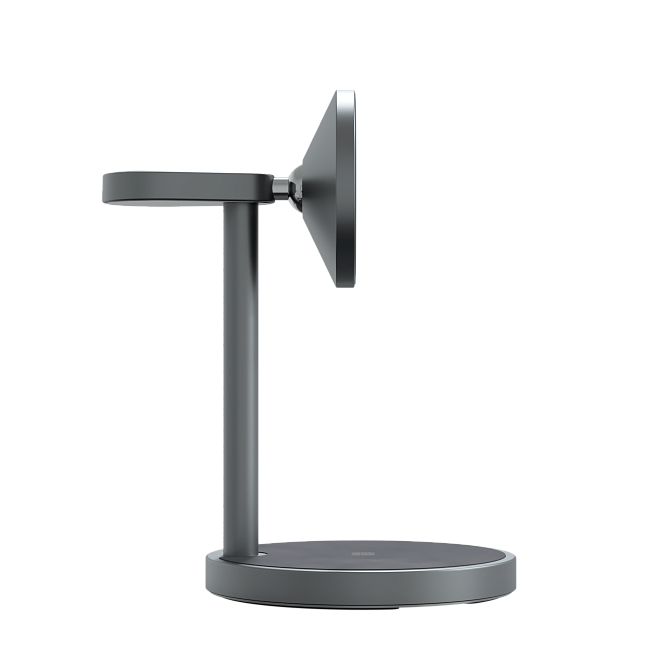 Беспроводное зарядное устройство Magssory Base Pro Qi2 Midnight
