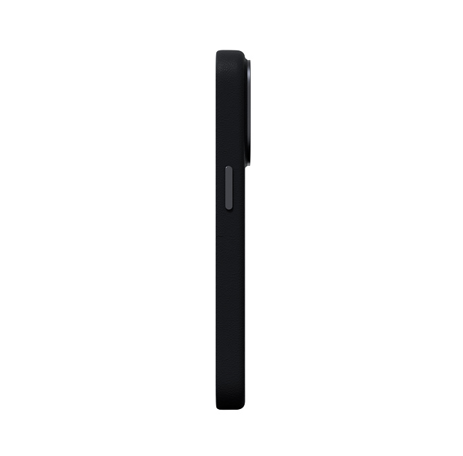 Чехол для iPhone 15 Pro Eco Leather Case Midnight