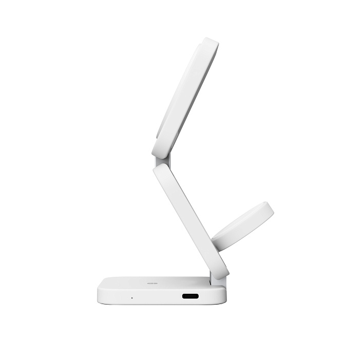 Беспроводное зарядное устройство Magssory Flex 3 в 1 White