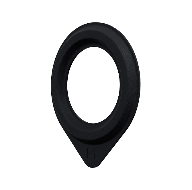 Магнитный держатель Magssory Magnetic Sticker Black