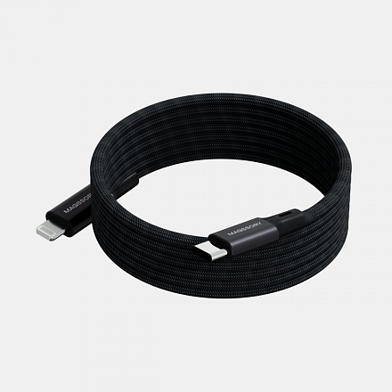 Магнитный кабель Magssory Link Lightning 1.2м 60W Black