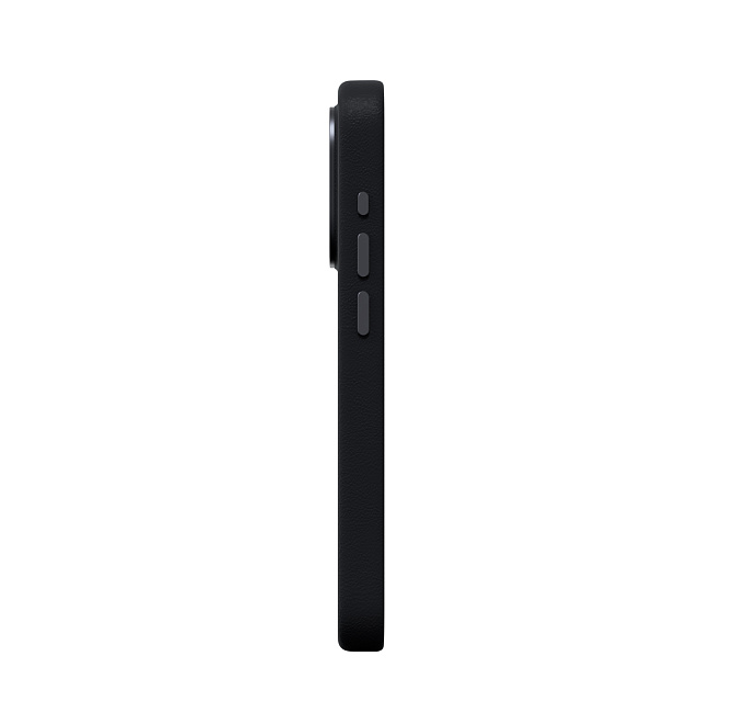 Чехол для iPhone 15 Pro Eco Leather Case Midnight