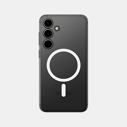 Чехол Magssory для Samsung Galaxy S25+ поликарбонат, с магнитами, совместимый с MagSafe