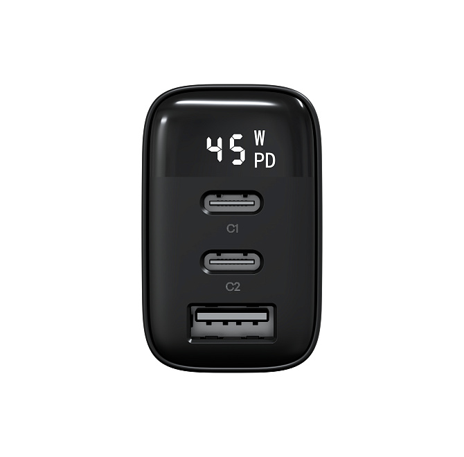 Cетевое зарядное устройство Magssory Digit 45W GaN