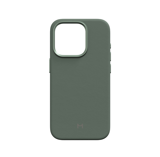 Чехол для iPhone 15 Pro Eco Leather Case Khaki