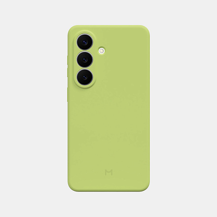 Чехол Magssory для Samsung Galaxy S26, силикон, с магнитами, совместимый с MagSafe Yellow