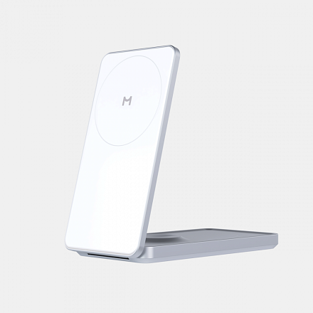 Беспроводное зарядное устройство Magssory Flip 3 в 1 White