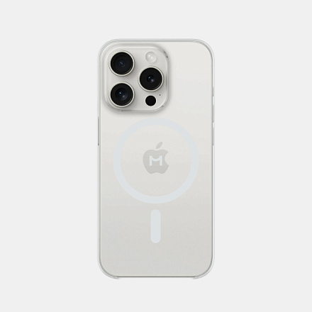 Чехол Magssory для iPhone 15 Pro, поликарбонат