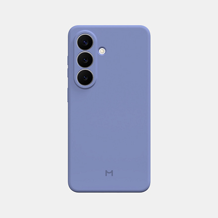 Чехол Magssory для Samsung Galaxy S26, силикон, с магнитами, совместимый с MagSafe Lavender