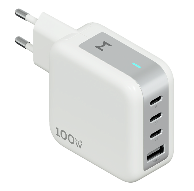 Cетевое зарядное устройство Magssory Pulse 100W GaN