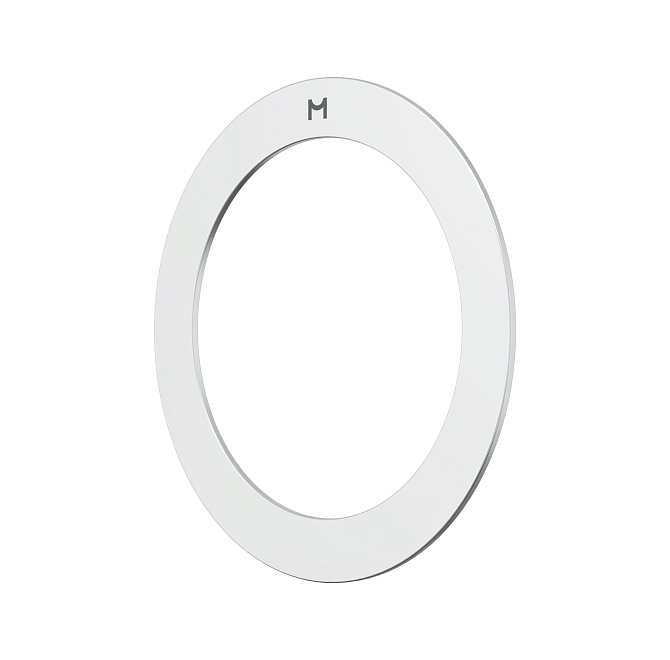 Металлическое кольцо Magssory для MagSafe White