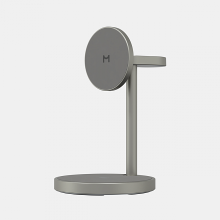 Беспроводное зарядное устройство Magssory Base Pro Qi2 Titan