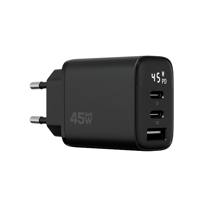 Cетевое зарядное устройство Magssory Digit 45W GaN
