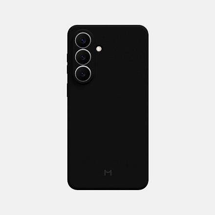 Чехол Magssory для Samsung Galaxy S26+ силикон, с магнитами, совместимый с MagSafe Black