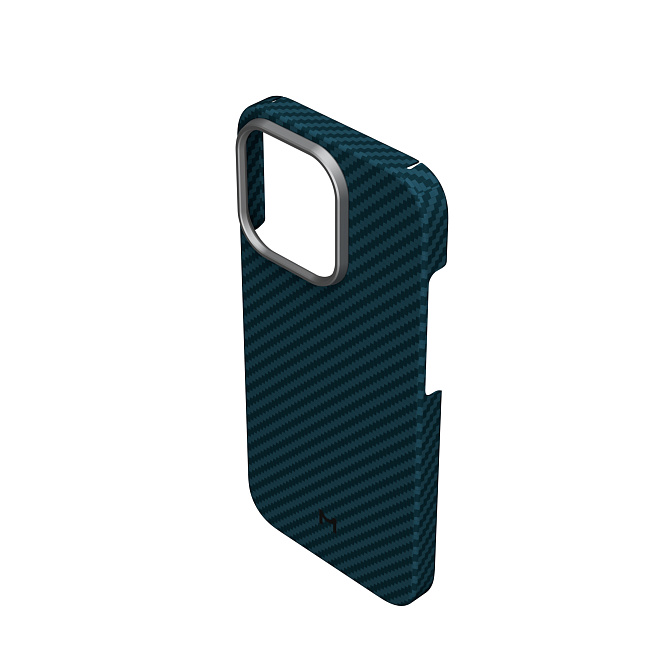 Чехол для iPhone 15 Pro Blue