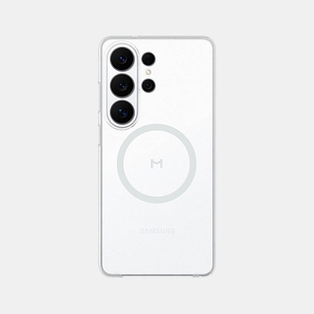 Чехол Magssory для Samsung Galaxy S26 Ultra, поликарбонат, с магнитами, совместимый с MagSafe