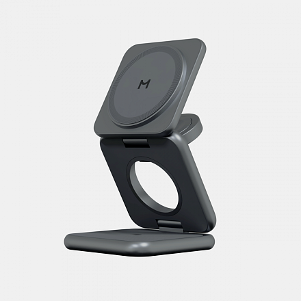 Зарядная станция Magssory Fold 3 в 1 для Samsung Midnight