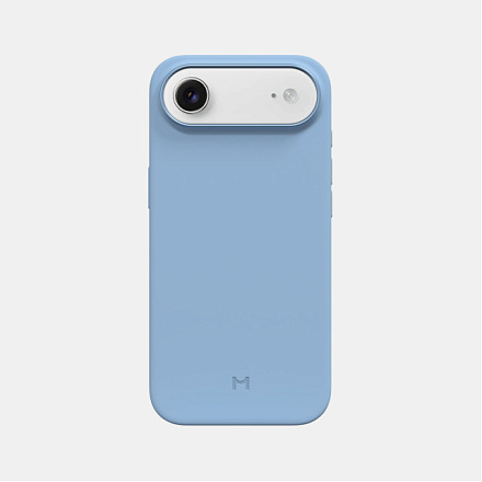 Чехол Magssory для iPhone 17 Air, силикон, Blue