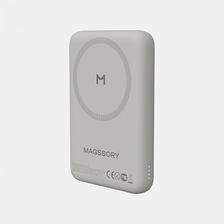 Беспроводной внешний аккумулятор Magssory Core 10000 мАч Titan