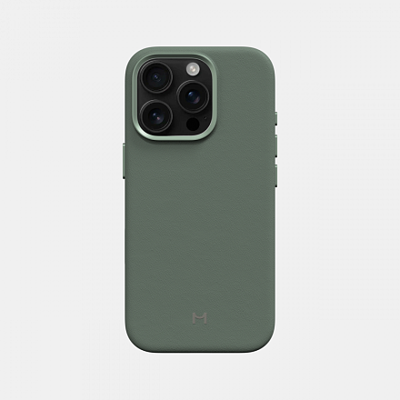Чехол для iPhone 16 Pro Max Eco Leather Case Khaki