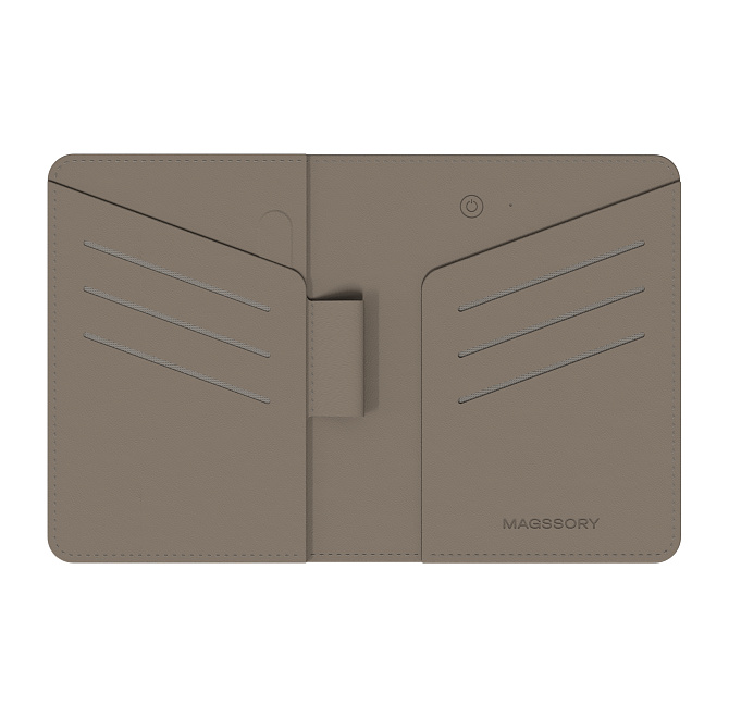 Обложка для паспорта Magssory Ultima Geo Passport Cover Latte