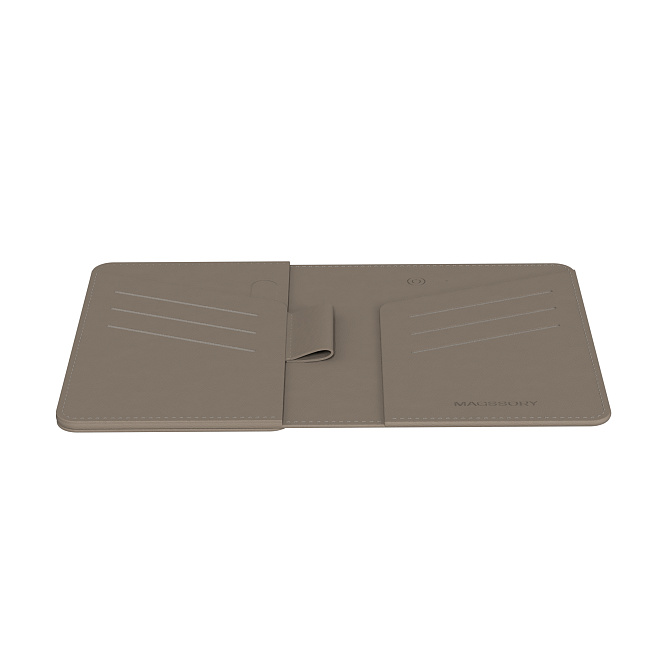 Обложка для паспорта Magssory Ultima Geo Passport Cover Latte