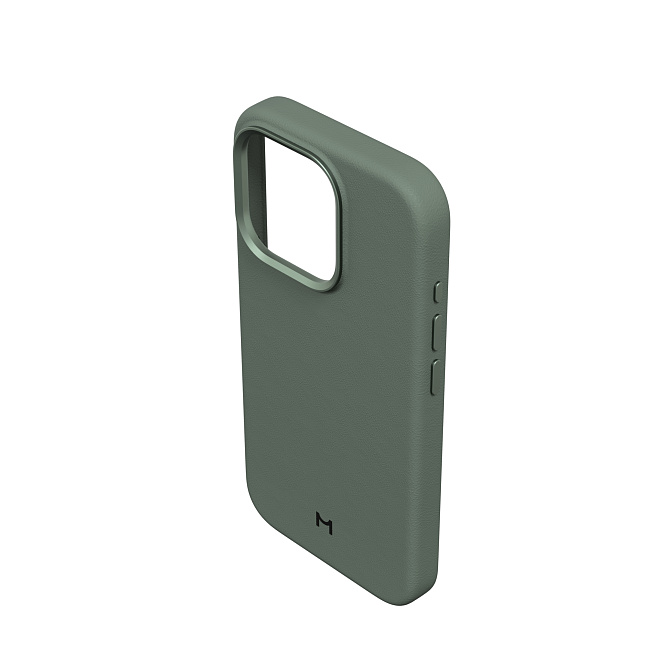 Чехол для iPhone 15 Pro Eco Leather Case Khaki