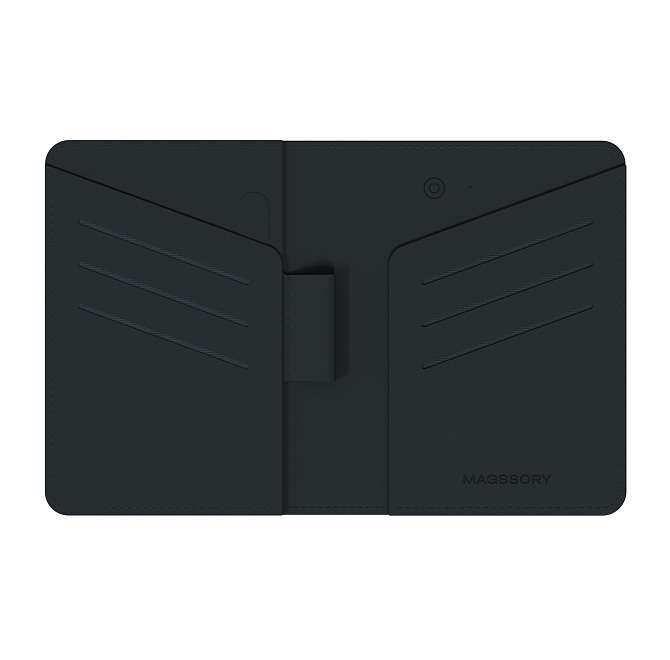 Обложка для паспорта Magssory Ultima Geo Passport Cover Midnight