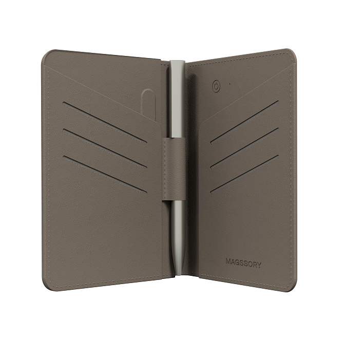 Обложка для паспорта Magssory Ultima Geo Passport Cover Latte