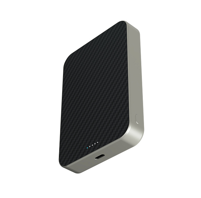 Беспроводной внешний аккумулятор Magssory Pride 10000 мАч Magnetic Power Bank
