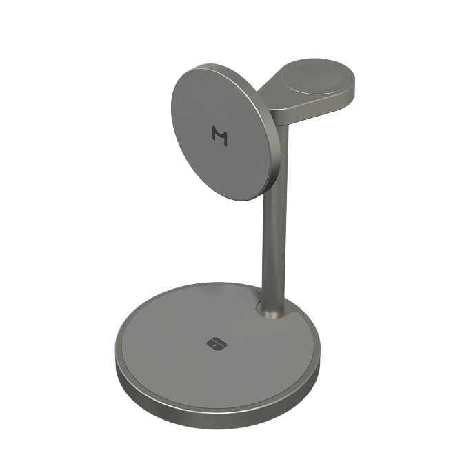 Беспроводное зарядное устройство Magssory Base Pro Qi2 Titan
