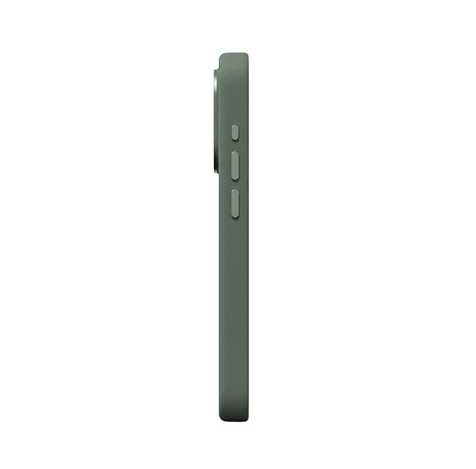 Чехол для iPhone 15 Pro Eco Leather Case Khaki