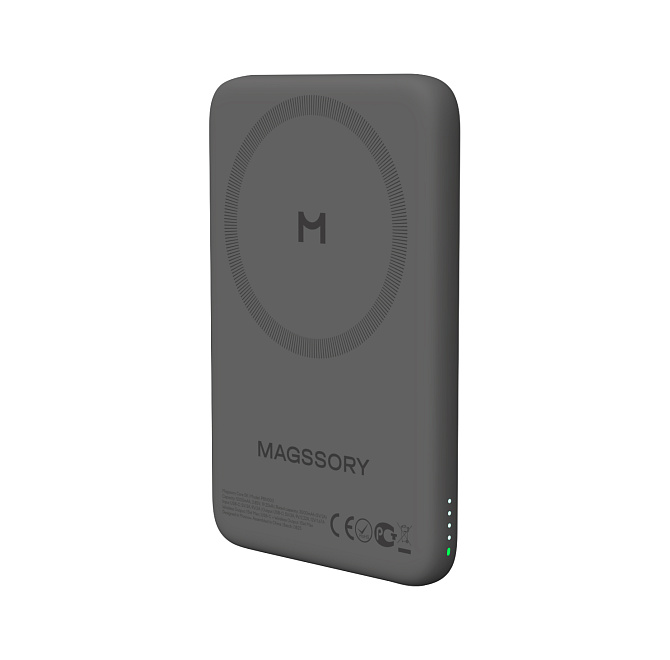 Беспроводной внешний аккумулятор Magssory Core 5000 мАч Midnight