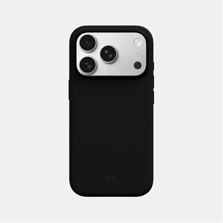 Чехол Magssory для iPhone 17 Pro, силикон, Midnight