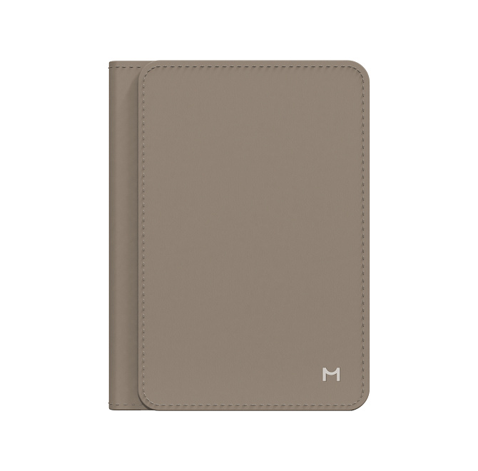 Обложка для паспорта Magssory Ultima Geo Passport Cover Latte