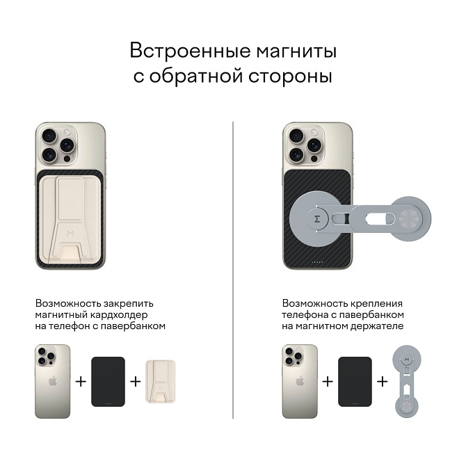 Беспроводной внешний аккумулятор Magssory Pride 5000 мАч, с поддержкой Qi2