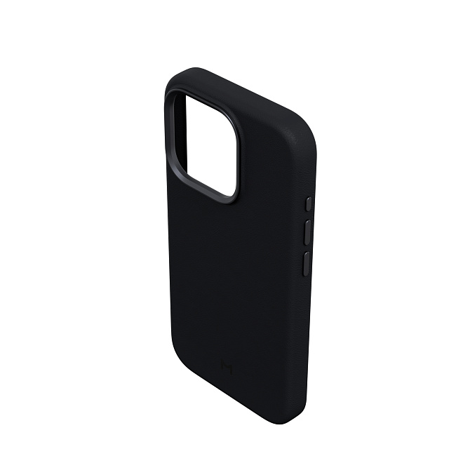 Чехол для iPhone 15 Pro Eco Leather Case Midnight